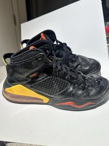 Nike Jordan Mars 270 Kinderschuhe schwarz orange gelb BQ6508-009 Größe 7Y - Bild 1 von 12