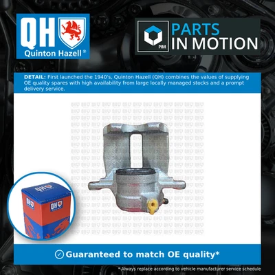 Pinça de freio compatível com MERCEDES C280 S203, W203 3.0 dianteira direita 05 a 07 M272.940 QH - Imagem 1 de 4