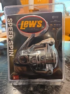 Lew's Speed Spin RH Spinning Fishing Reel 6.2:1 (SS300HSG2C) - Picture 1 of 4