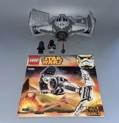 LEGO 75082 Star Wars Rebels Grand Inquisitor's TIE Advanced Prototype Incomplete - Image 1 of 4