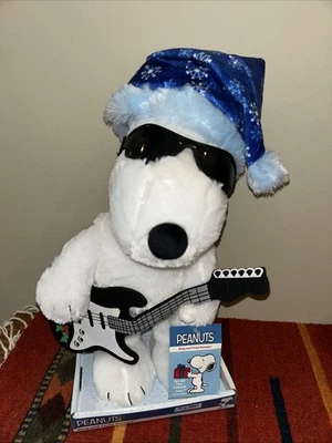 Peanuts Hiphop Snoopy Musical Sing & Twist con Guitarra Toca Linus & Lucy Song Nuevo con Etiquetas Foto 1 de 4