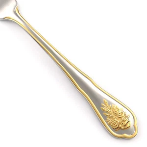 Royal Doulton OLD COUNTRY ROSES Stainless Gold Accent Silverware CHOICE Flatware - Picture 1 of 10