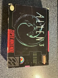 Alien 3 for Super Nintendo (SNES) - No Manual - Picture 1 of 9