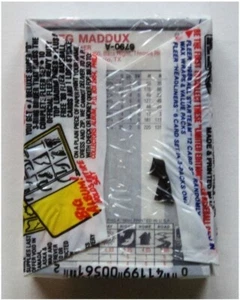 1988 Fleer Baseball CELLO UNGEÖFFNETE Packung NEUWERTIG Maddux RC Cubs  - Bild 1 von 2