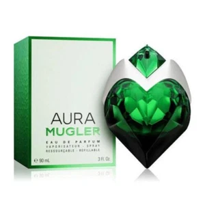 Mugler Aura Eau de Parfum 90ml Refillable - Picture 1 of 8