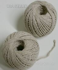 30m marrón natural Yute Twine Cadena hágalo usted mismo Shabby Estilo Rustico De Caña Artesanal De Yute Nueva