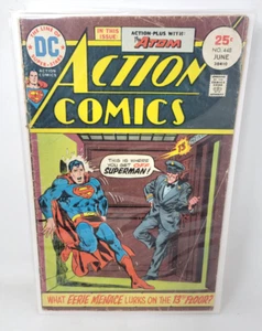 ACTION COMICS #448 1975 DC 2.5 Superman Bronze Age - Picture 1 of 1