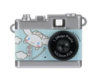 Cinnamoroll Digital toy camera 1.3 Mega Pixels w/ strap & USB cable Gift MINT - Image 1 of 4