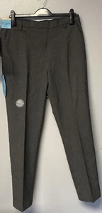 Marks And Spencer Boys Grey school trousers Waist 34 - Picture 1 of 1