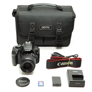 [Excellent!!] Canon EOS 1100D 12.2 MP DSLR w/18-55 EFS IS II lens KIT - Picture 1 of 12