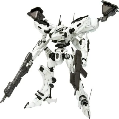Kotobukiya Armored Core LINEARK WHITE-GLINT 1/72 Plastic Model JAPAN NEW F/S - Image 1 of 4