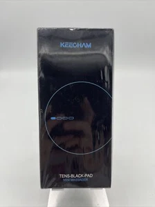 Keecham Tens-Black-Pad Mini-Massagegerät. Neu versiegelt kostenloser Versand - Bild 1 von 3