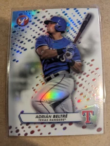 2023 Topps refractores prístinos #57 Adrián Beltré - casi nuevo - Imagen 1 de 1