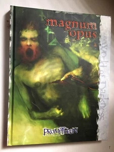Promethean Ser.: Magnum Opus by Jess Hartley, Joseph Carriker, Wood Ingham and M - Picture 1 of 2