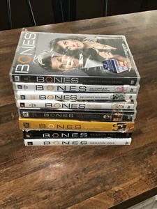 DVD SERIES BONES SEASONS 1-8 MINT CONDITION Ships Free!! 1010 - Picture 1 of 13