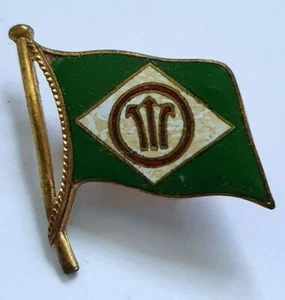 Reederei Fisser & van Doornum Deutsche Reederei Abzeichen Hamburg alte Ausführung - Bild 1 von 3