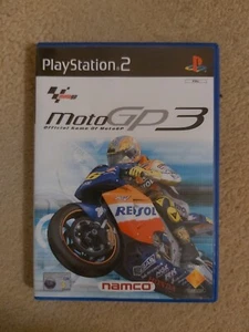 Motor Gp 3 Motorgp - Alle Komplett - Ps2 - Namco Spiel Selten - Bild 1 von 5