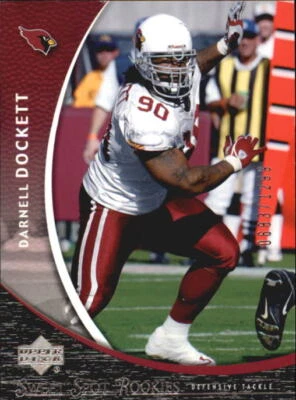 2004 Sweet Spot #113 Darnell Dockett RC /1299 - Image 1 of 2