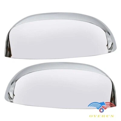 PARA CHEVY SILVERADO TAHOE YUKON 2007-13 REPUESTO CROMO ESPEJO CLIP CUBIERTA Foto 1 de 4