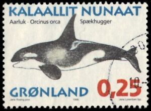 GREENLAND 303 - Killer Whale "Orcinis orca" (pb46138)