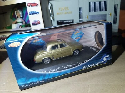 Solido 4542 Renault Dauphine Toit Ouvrant die cast 1/43 OVP MIB (819) ovp - Bild 1 von 2