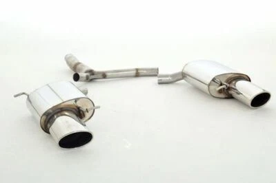 Escape deportivo dúplex FMS 3 pulgadas 76 mm Audi Q5 Quattro (8R, 09-04.15) 3.2FSI 199kW - Imagen 1 de 4