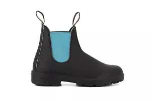 Blundstone 2207 Boots Unisex Classic Chelsea Black Leather Ankle Pull On Boot - Picture 1 of 8