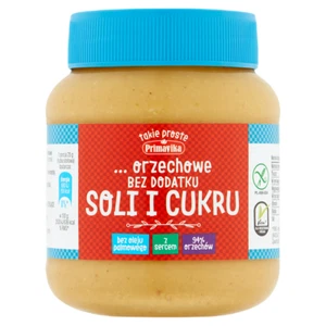 GERÖSTETE ERDNUSSPASTE OHNE SALZ UND ZUCKER, GLUTENFREI 350 g - PRIMAVIKA - Bild 1 von 1