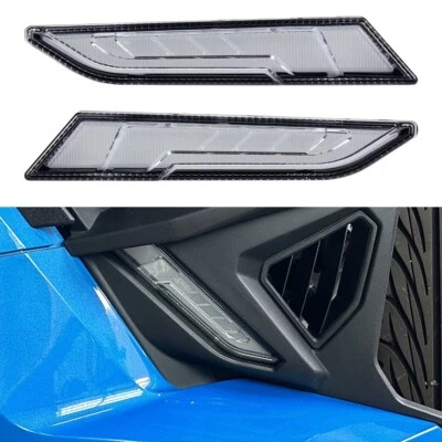 2pcs LED Lower Accent Lights Compatible with Polaris Slingshot 20-23,for 2884606 - Image 1 of 4