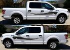 Fit For Ford F-150 F150 2018-20 Side Door Lower Vinyl Decals Sticker Flat