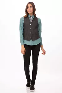 Chef Works Womens Augustine Vest (VNN01W) - Picture 1 of 3
