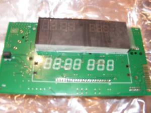 GE Wall Oven Control Board and Overlay PS12295192 - Picture 1 of 2