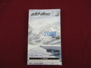 2008 Ski-Doo REV Series Operator's Guide Manual - Bild 1 von 2