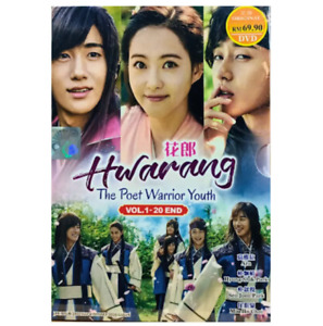 DVD Korean Drama Hwarang The Poet Warrior Youth Vol.1-20 With English Subtitle