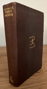 The Posthumous Papers of the Pickwick Club by Charles Dickens (1932, Hardcover) - Picture 1 of 3