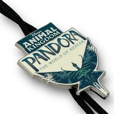 Avatar Pandora Bolo Tie Lanyard Disney Animal Kingdom AK Cast member - Image 1 of 4