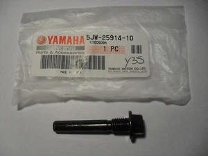 PINZA DE FRENO DELANTERO GENUINO YAMAHA XVS1300 FZ6 XJ6 XVS950 PERNO x1 - Imagen 1 de 1