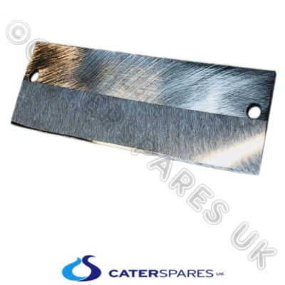 IMC PC1 KARTOFFELCHIPHÄCKSLER SCHNEIDER HAUPTSCHEIBE KLINGE / MESSER 104 MM X 30 MM  - Bild 1 von 2