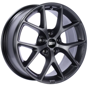 BBS SR 18x8 5x112 ET45 Satin Grey Wheel -82mm PFS/Clip Required - Picture 1 of 1