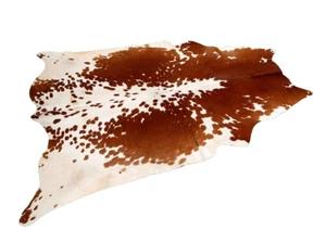 Nuovi tappeti in pelle di mucca zona pelle di mucca 22,56 piedi quadrati (58"x56") pelle di mucca M1058 - Foto 1 di 3
