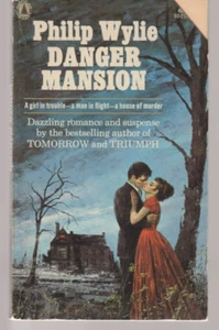 Danger Mansion 60-2149 Popular Library Philip Wylie Gothic Romance Thriller - Imagen 1 de 2