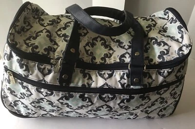 Bolsa de viagem Thirty One Rolling Duffle 22” pop parisiense - Imagem 1 de 4