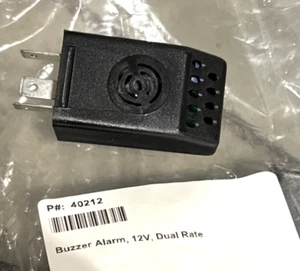 Cole Hersee Littelfuse Dual Rate 12V BUZZER Alarm 40212 (GENUINE OEM) *NEW* - Picture 1 of 6