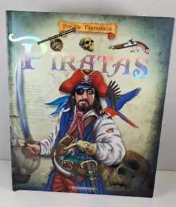 Panamericana Editorial: PIRATAS/Piraten Pop-Up Fantasticos Buch auf Spanisch - Bild 1 von 3