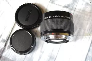 For Olympus OM lens x2 2x Kiron teleconverter extender OM mount MF - Picture 1 of 3