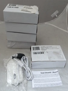 NEW Seal Shield Antimicrobial Medical Optical Mouse (Wired) WHITE (STWM042) - Picture 1 of 6