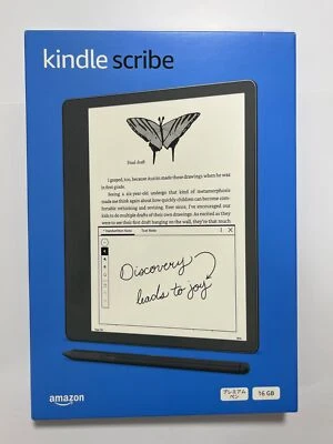Kindle Scribe 2022 with Premium Pen 1st gen Tungsten 16GB 10.2 inch display - Image 1 of 3