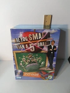 Hasbro Are You Smarter Than A 5th Grader? DVD Game..Sealed - Picture 1 of 2
