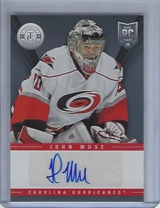 2013-14 Totally Certified Rookie Signatures #TR-JMU John Muse - Picture 1 of 2