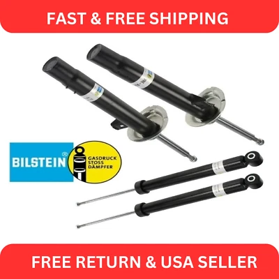 Kit de amortiguadores delanteros y traseros para BMW 330Ci 330i 325i 1999-2006 4 piezas Foto 1 de 4